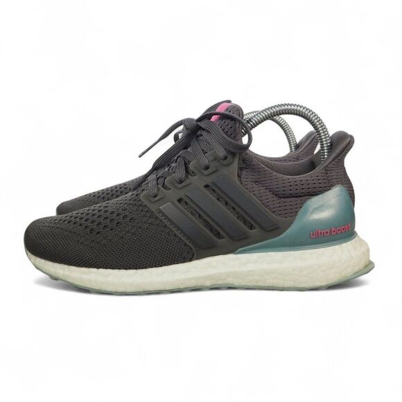 Adidas UltraBoost 1.0 'Grey Pink Fusion' Boost Running Shoes IF5267 Women's 6 - Picture 2 of 11